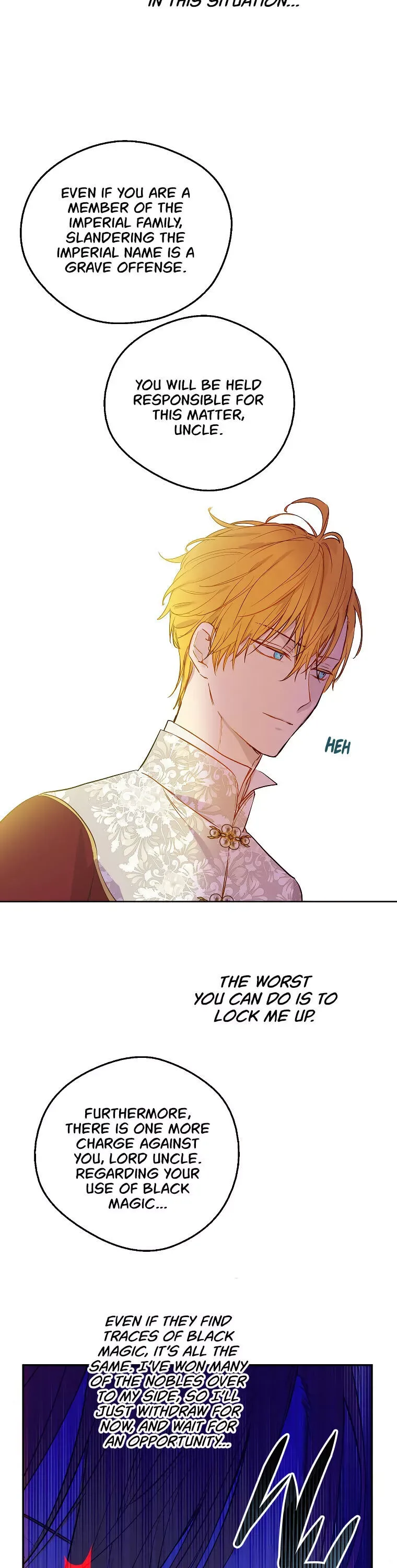 Who Made Me a Princess Chapter 105 page 23