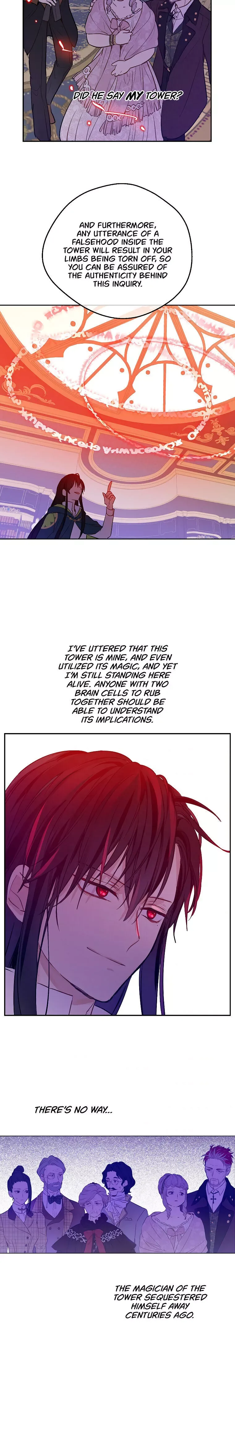 Who Made Me a Princess Chapter 105 page 17
