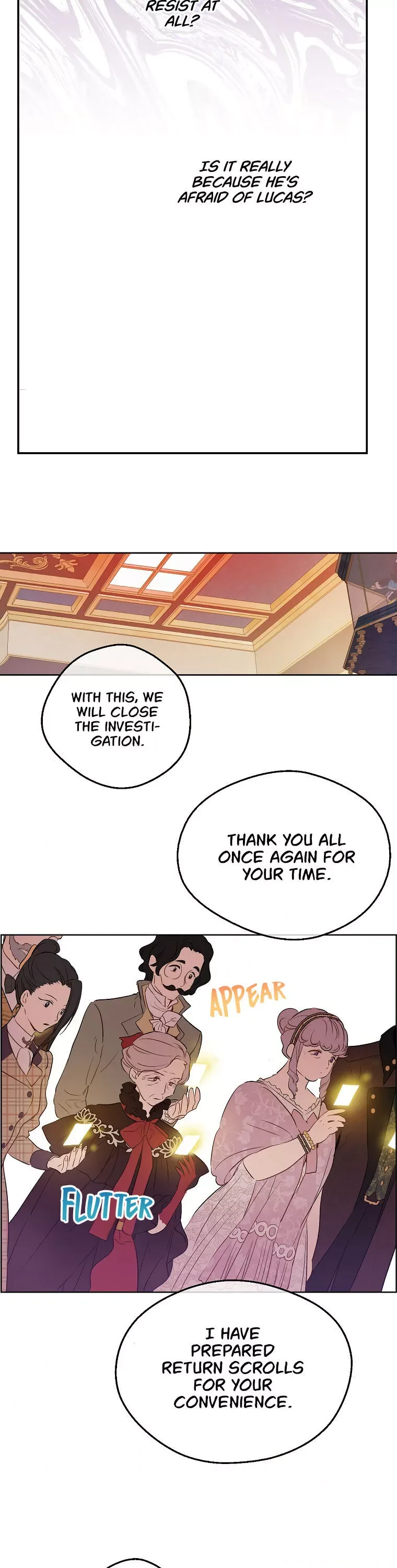 Who Made Me a Princess Chapter 105 page 30