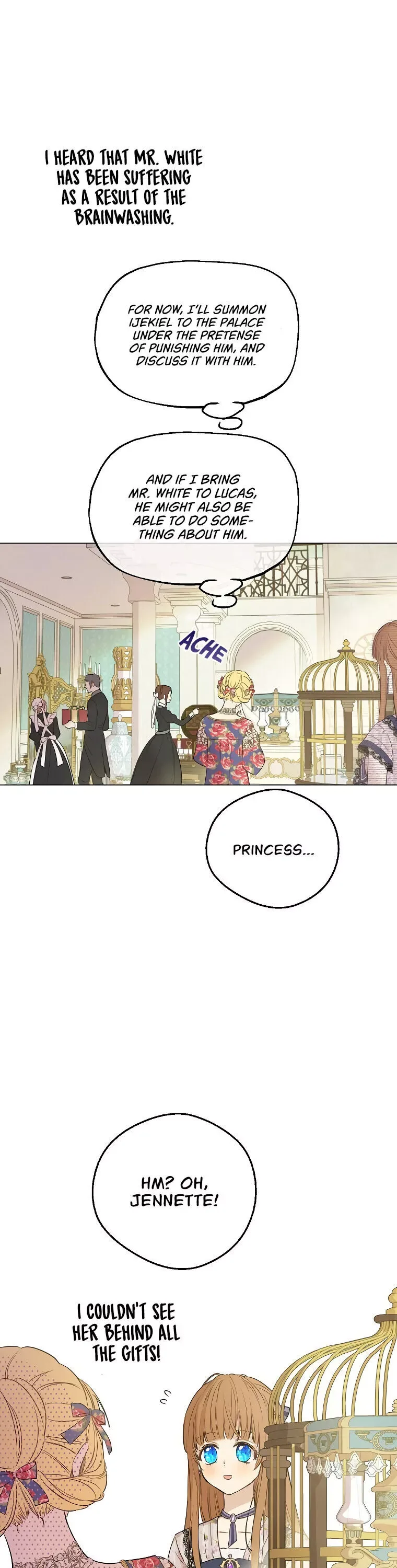 Who Made Me a Princess Chapter 106 page 17