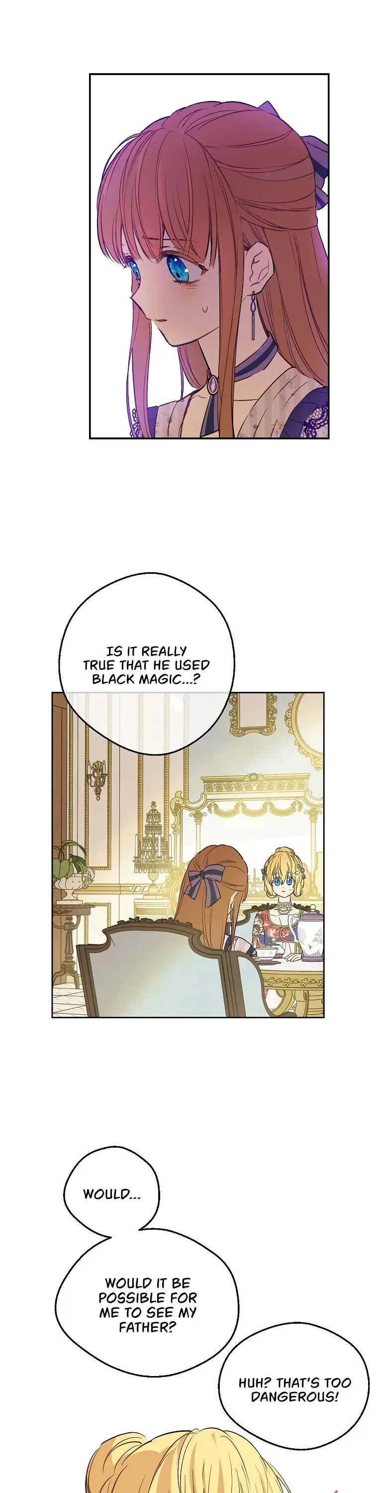 Who Made Me a Princess Chapter 106 page 19