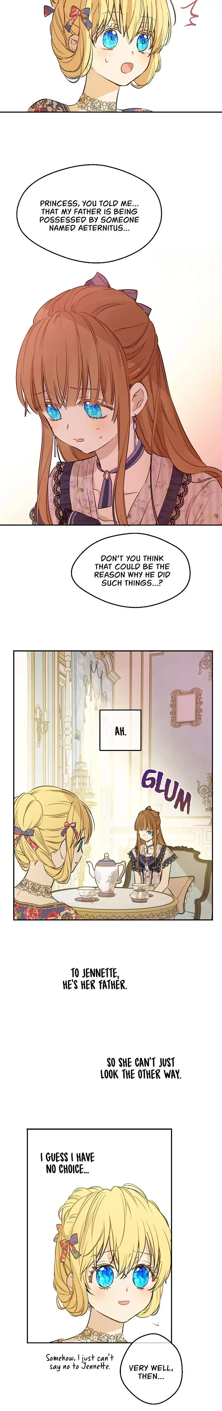 Who Made Me a Princess Chapter 106 page 20