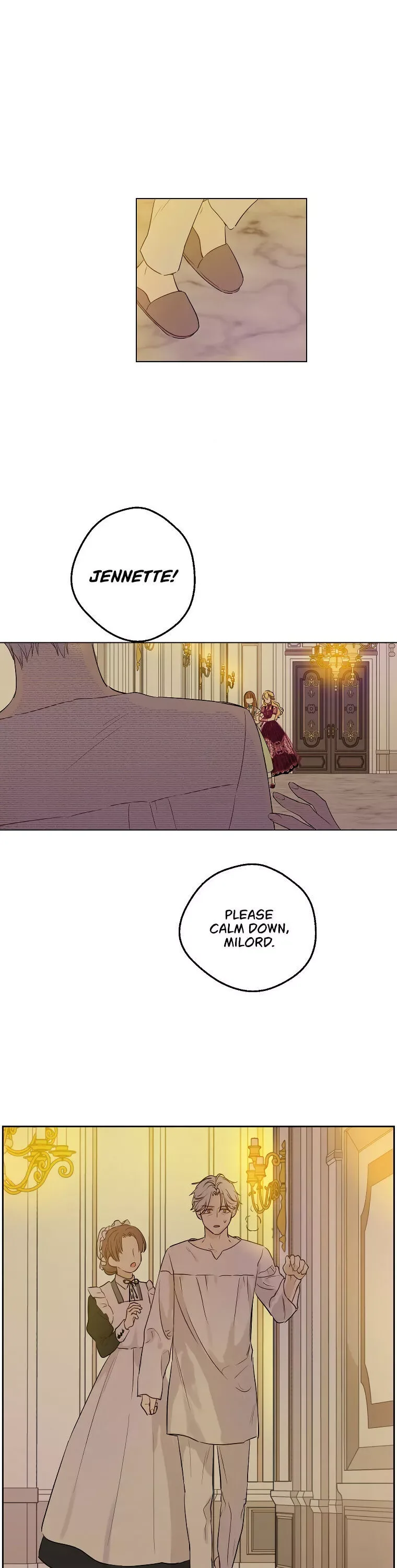 Who Made Me a Princess Chapter 107 page 20