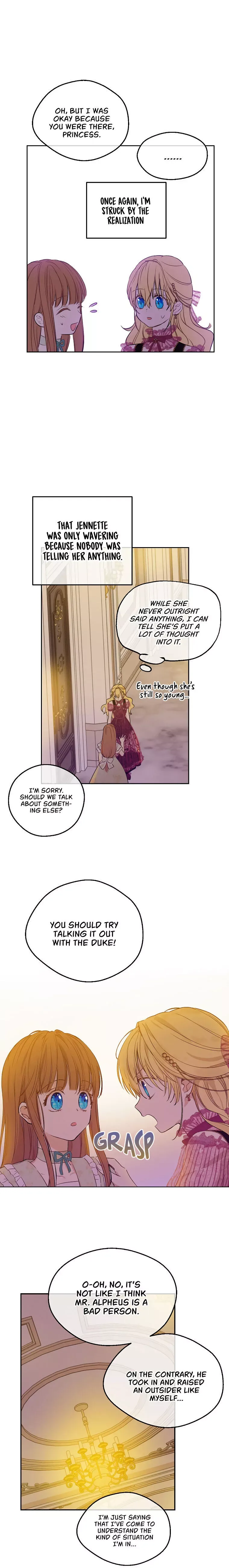 Who Made Me a Princess Chapter 107 page 17