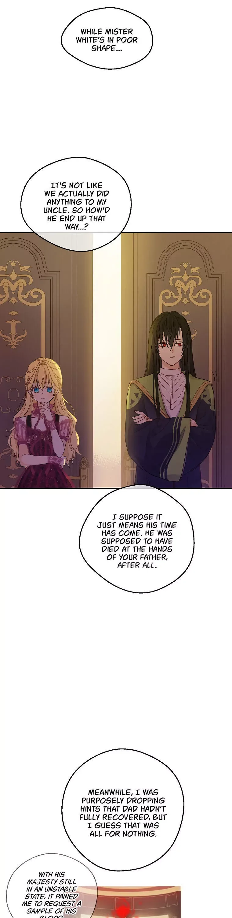 Who Made Me a Princess Chapter 107 page 3