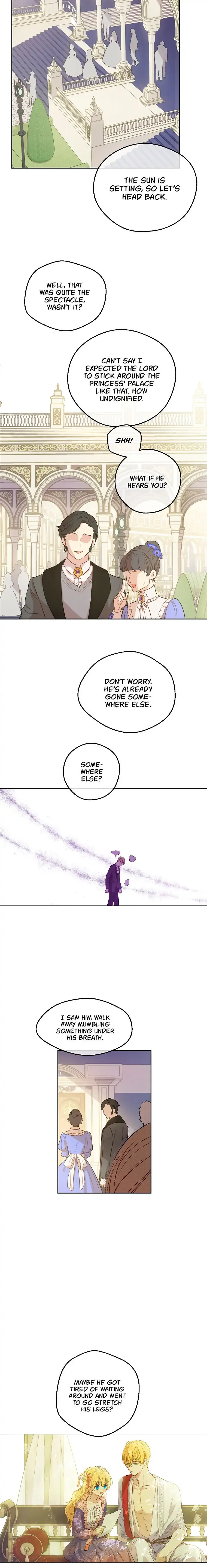 Who Made Me a Princess Chapter 108 page 2