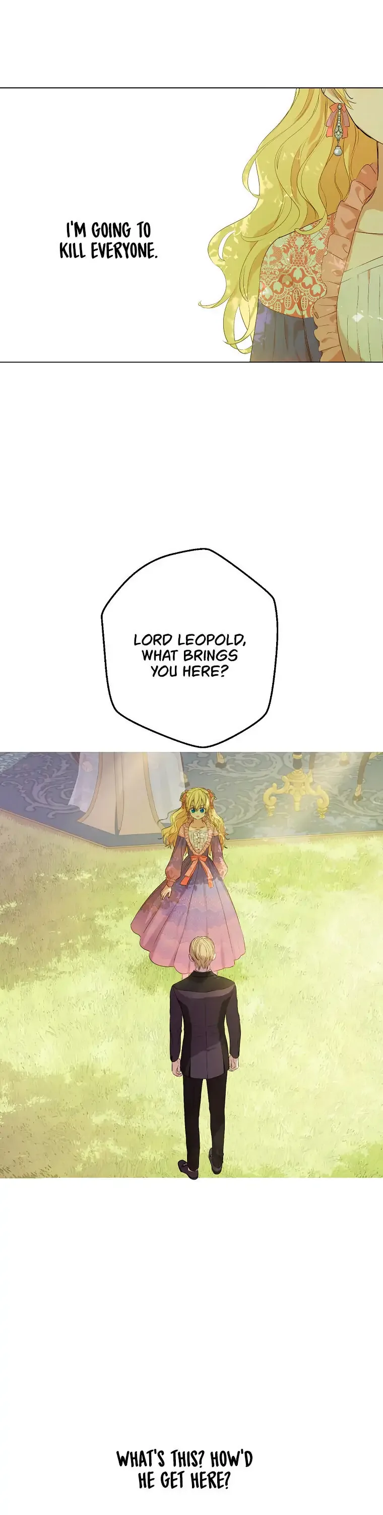 Who Made Me a Princess Chapter 108 page 9