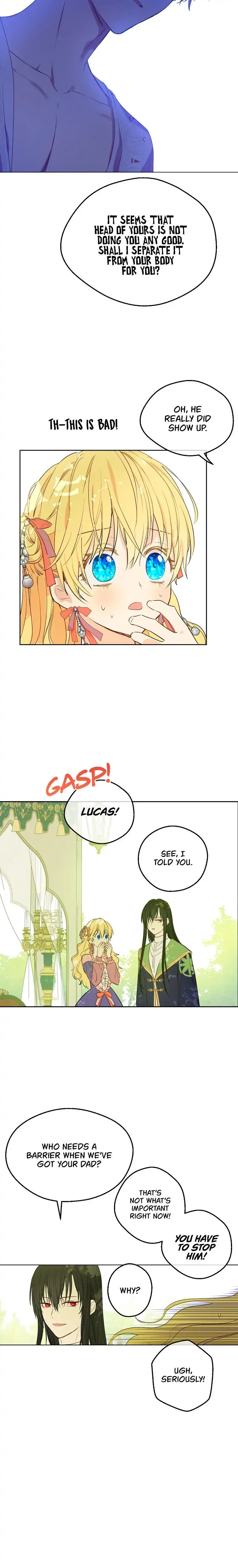 Who Made Me a Princess Chapter 108 page 20