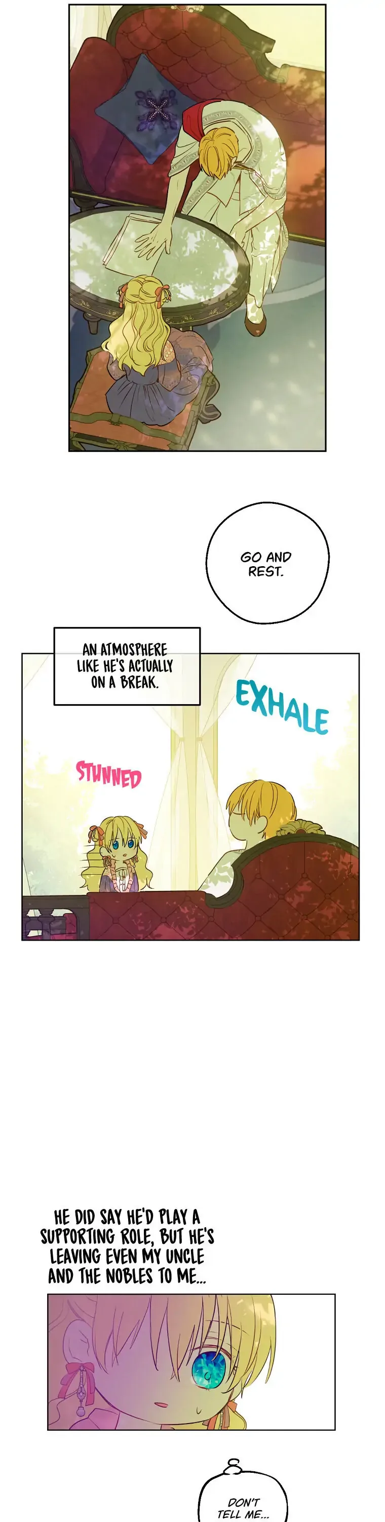 Who Made Me a Princess Chapter 108 page 5
