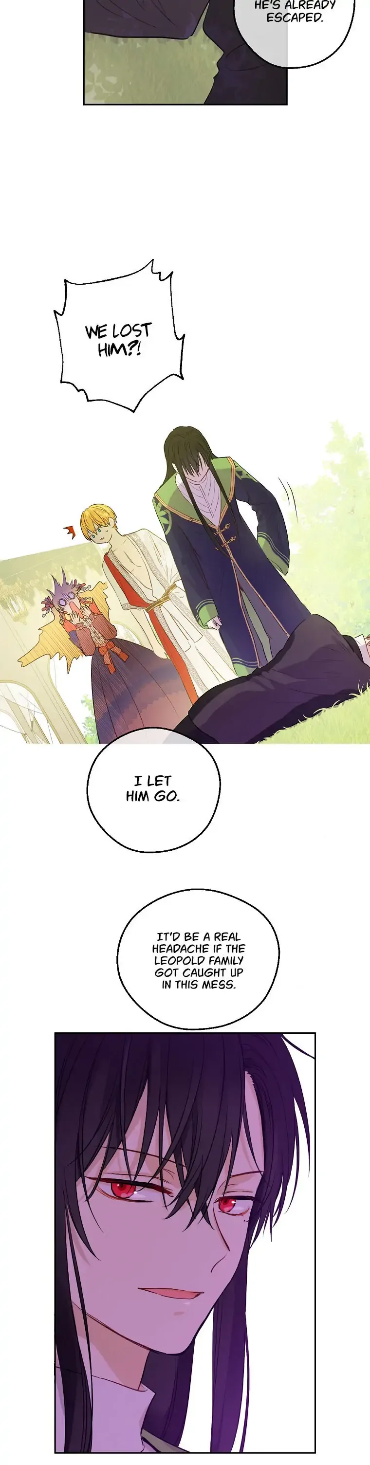 Who Made Me a Princess Chapter 108 page 25