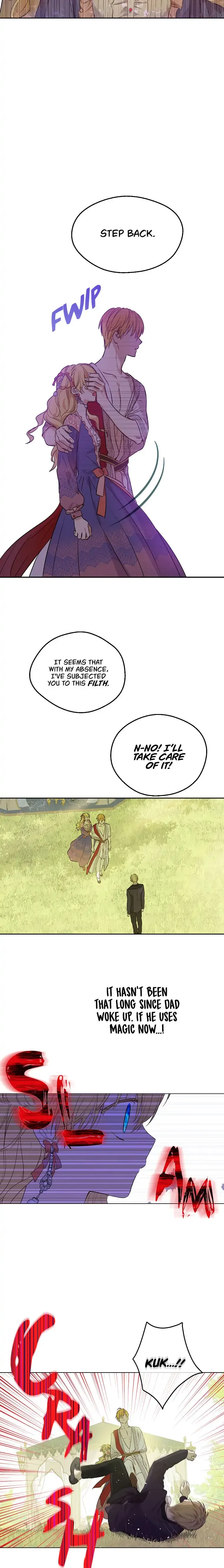 Who Made Me a Princess Chapter 108 page 14