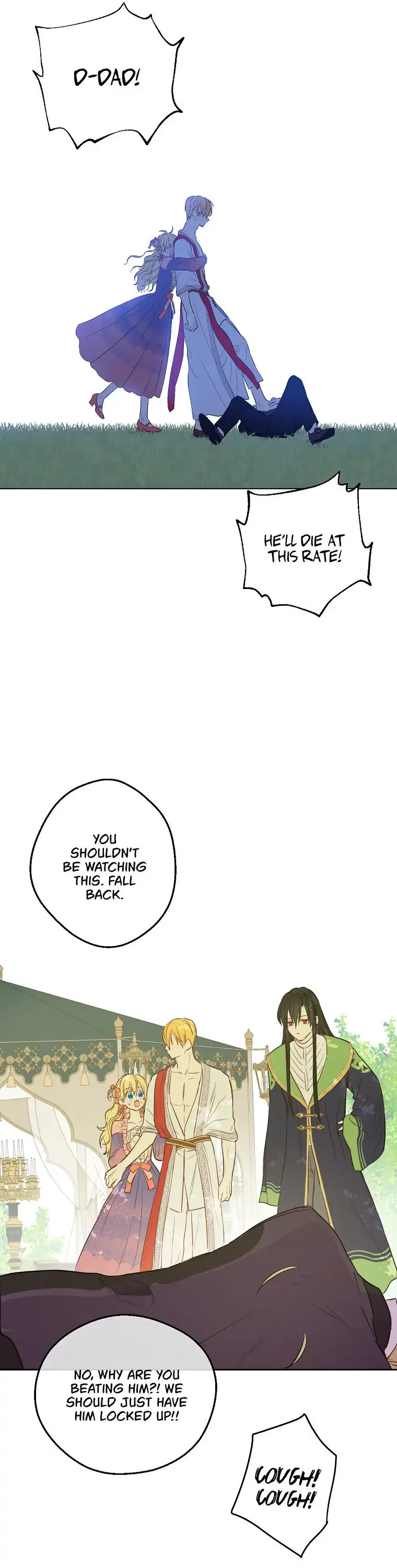 Who Made Me a Princess Chapter 108 page 21