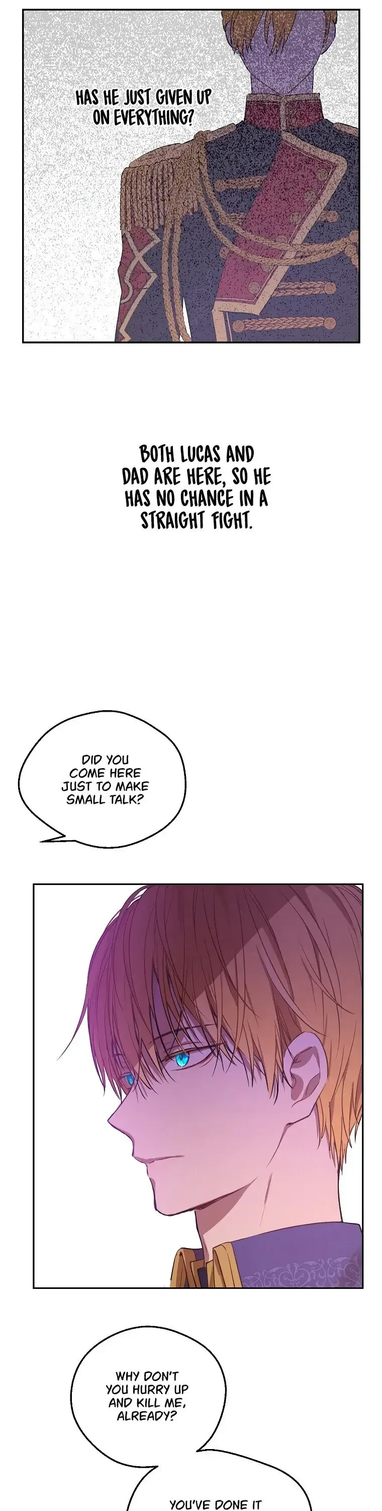 Who Made Me a Princess Chapter 109 page 23