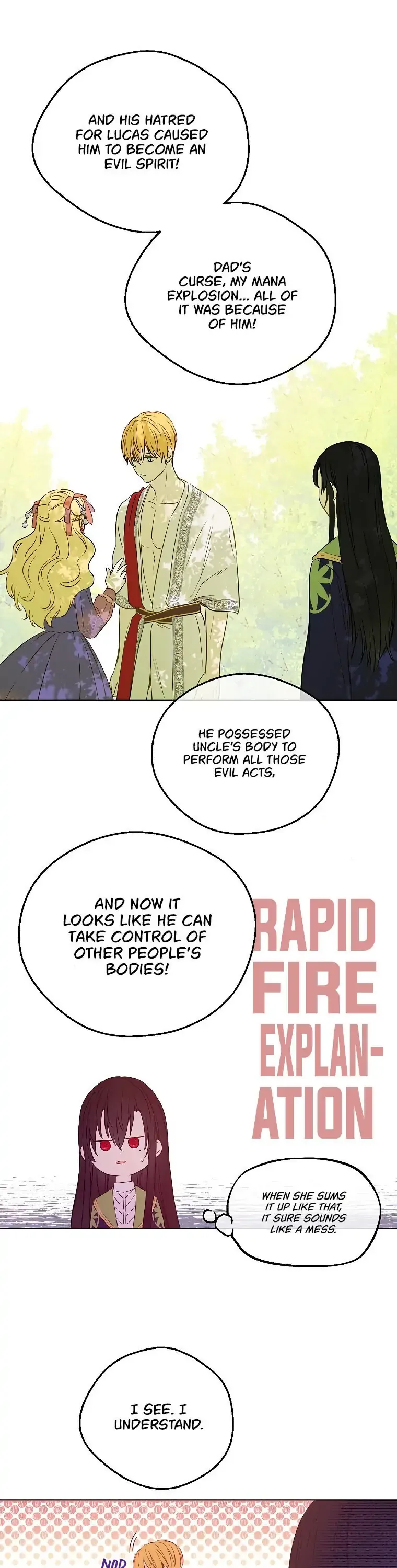 Who Made Me a Princess Chapter 109 page 5