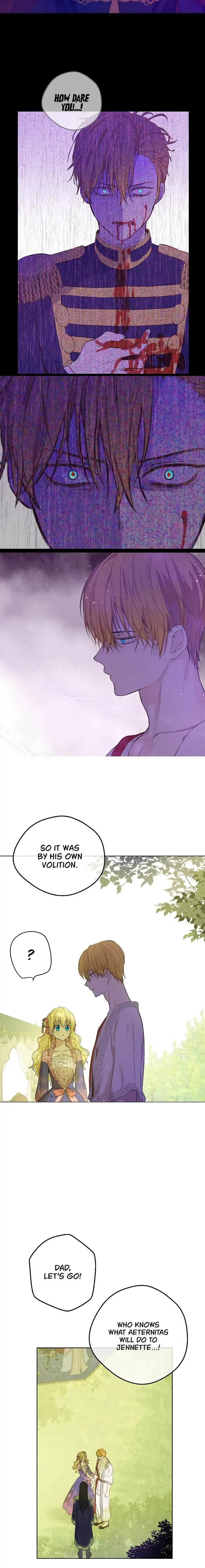 Who Made Me a Princess Chapter 109 page 8