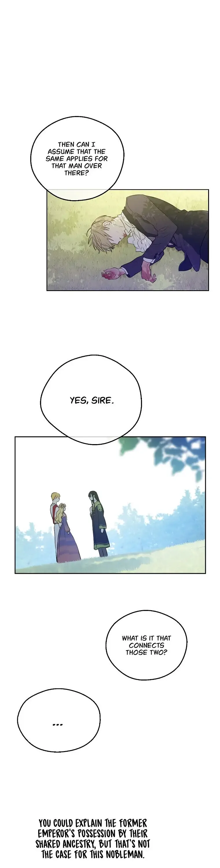 Who Made Me a Princess Chapter 109 page 3
