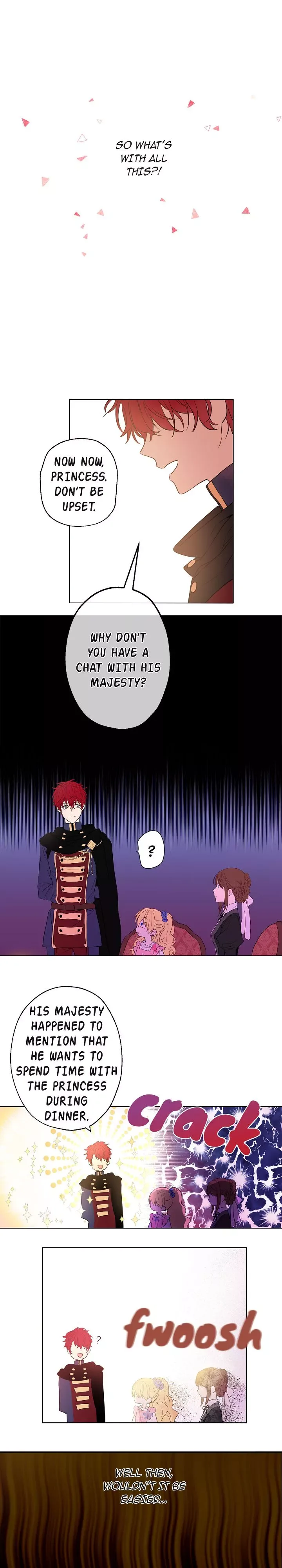 Who Made Me a Princess Chapter 11 page 8