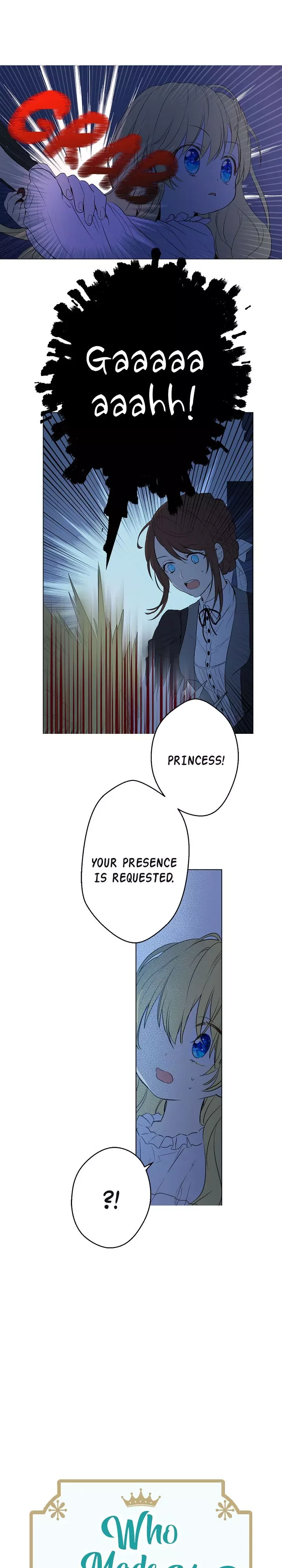 Who Made Me a Princess Chapter 11 page 2