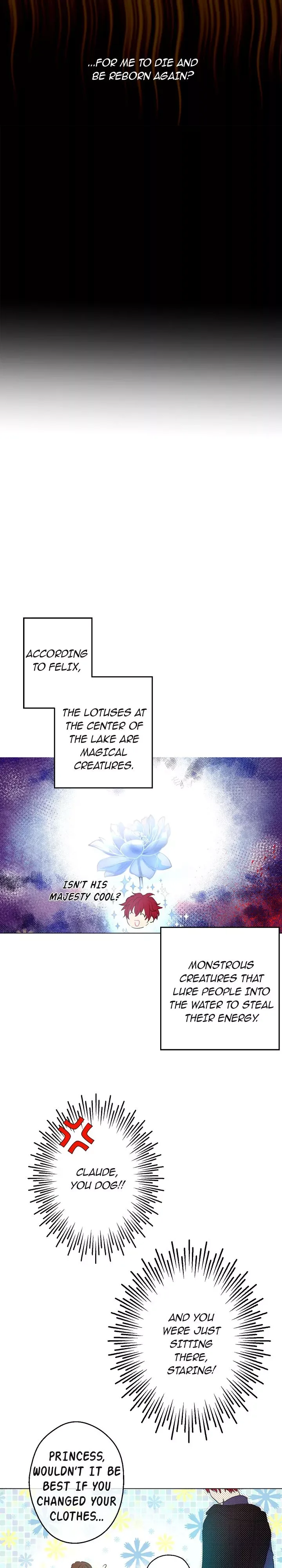 Who Made Me a Princess Chapter 11 page 9