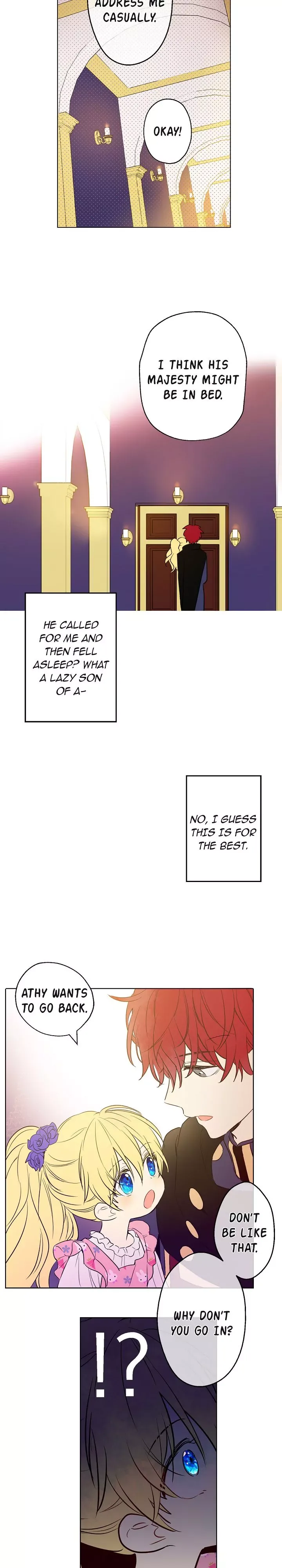 Who Made Me a Princess Chapter 11 page 13
