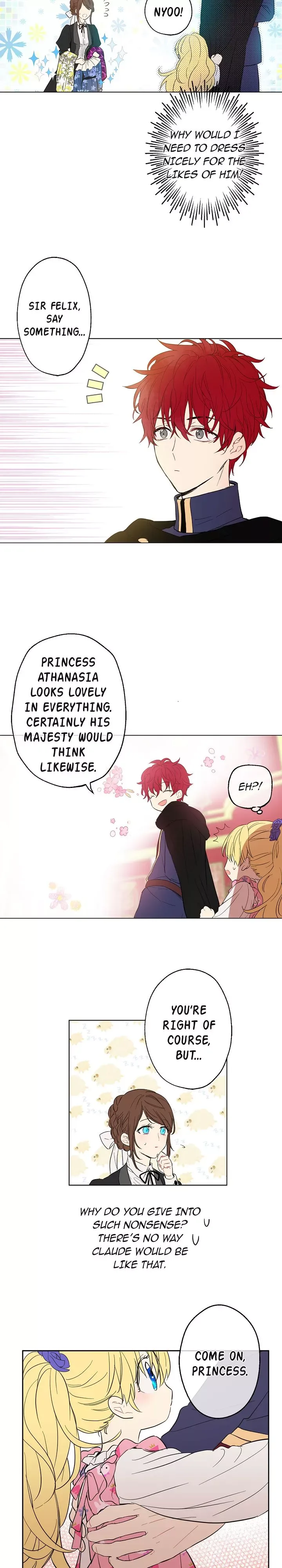 Who Made Me a Princess Chapter 11 page 10