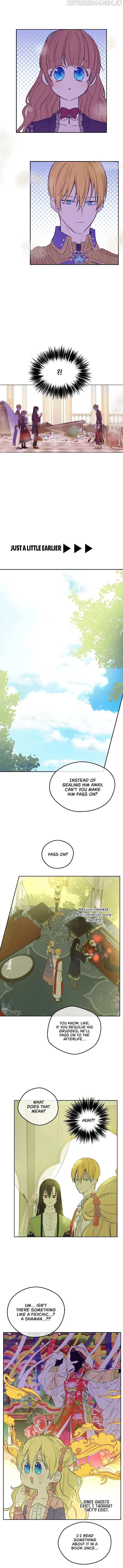 Who Made Me a Princess Chapter 110 page 9