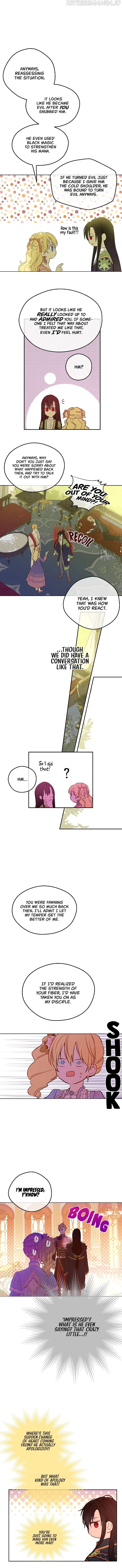 Who Made Me a Princess Chapter 110 page 10
