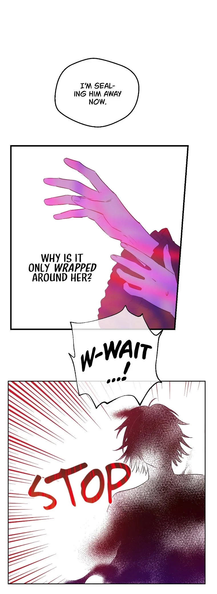 Who Made Me a Princess Chapter 111 page 28
