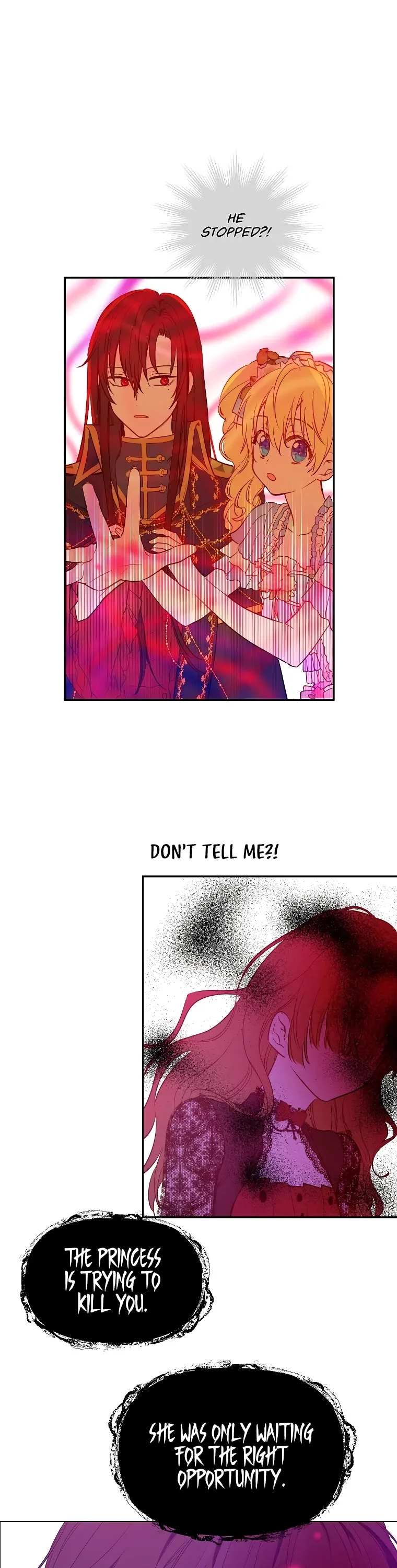 Who Made Me a Princess Chapter 111 page 29