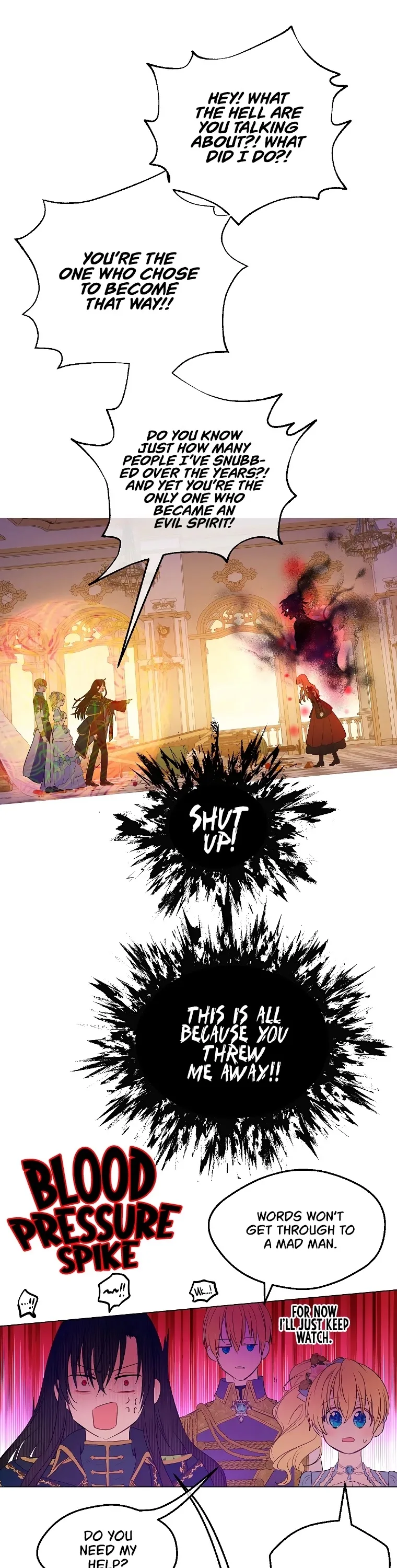 Who Made Me a Princess Chapter 111 page 21