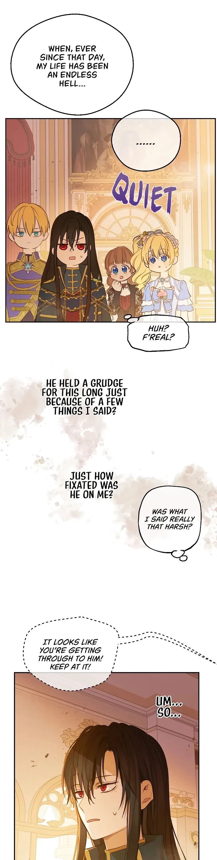 Who Made Me a Princess Chapter 111 page 9