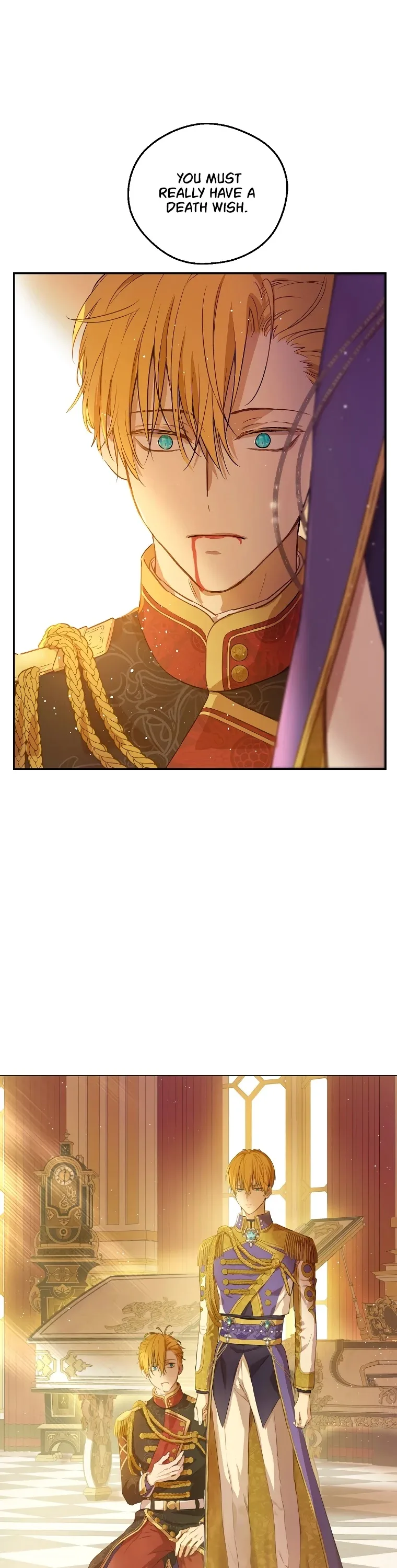Who Made Me a Princess Chapter 111 page 41