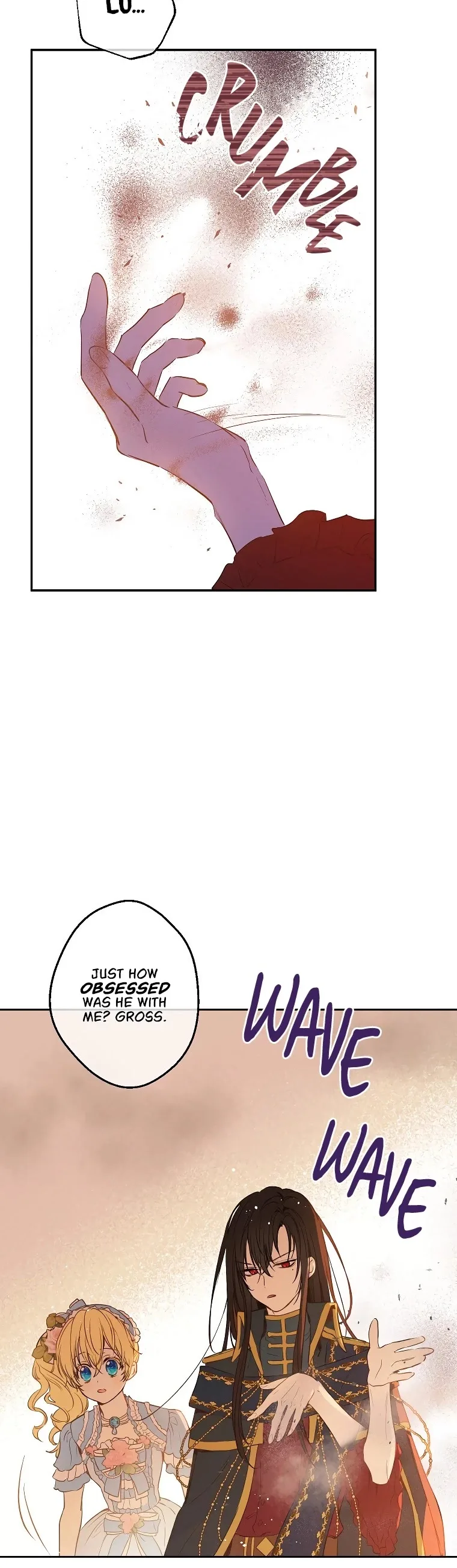 Who Made Me a Princess Chapter 112 page 3