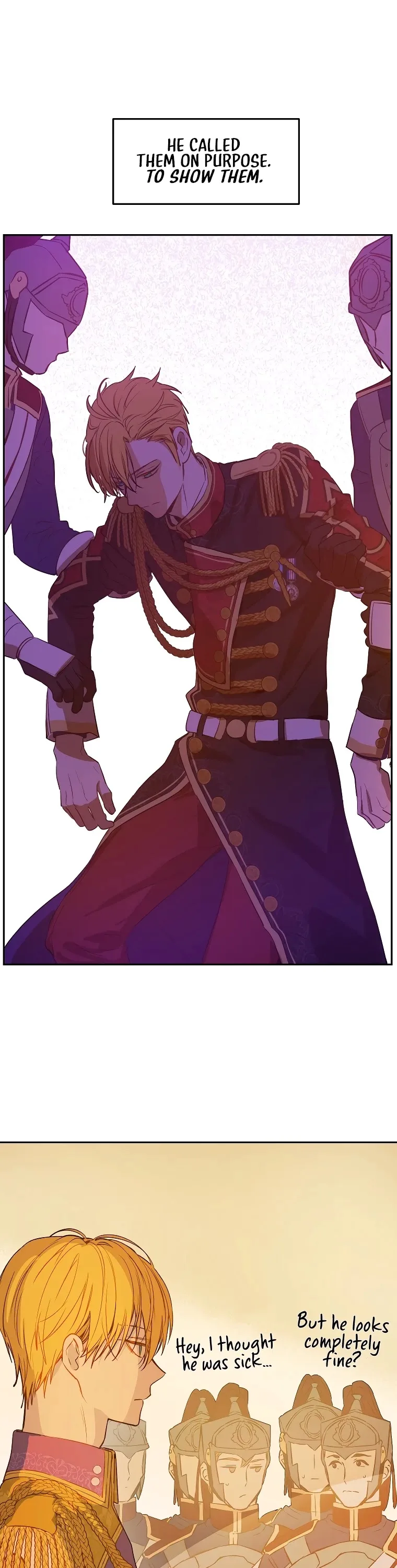 Who Made Me a Princess Chapter 112 page 13