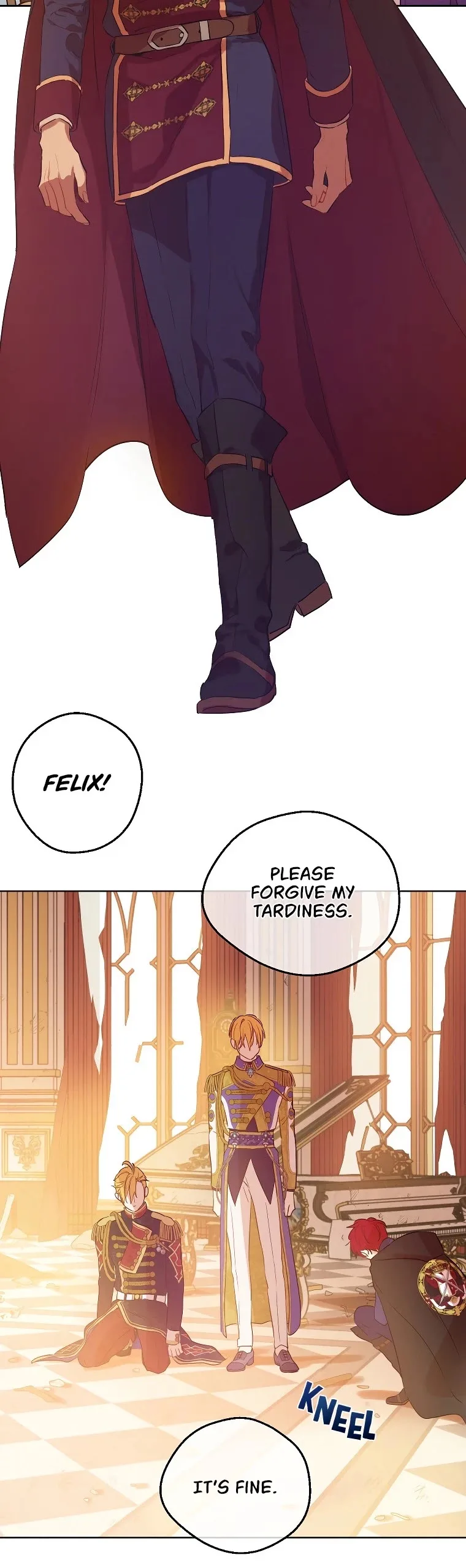 Who Made Me a Princess Chapter 112 page 9