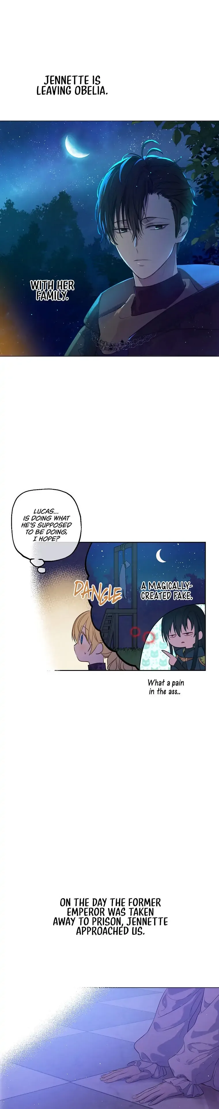 Who Made Me a Princess Chapter 113 page 4