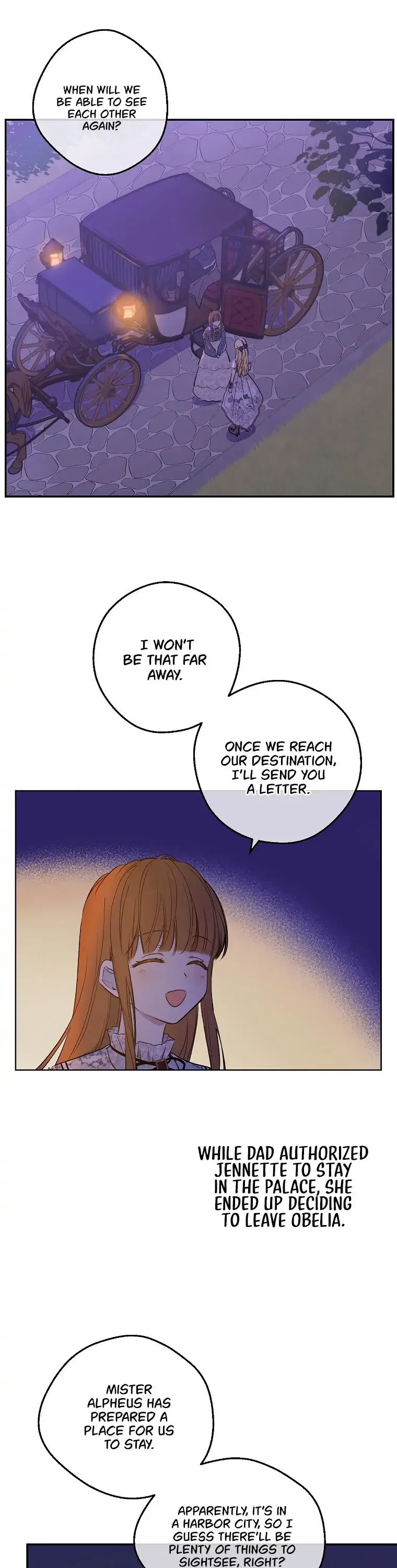 Who Made Me a Princess Chapter 113 page 13
