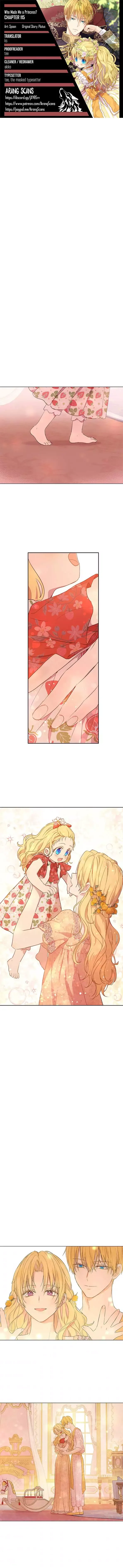 Who Made Me a Princess Chapter 115 page 1