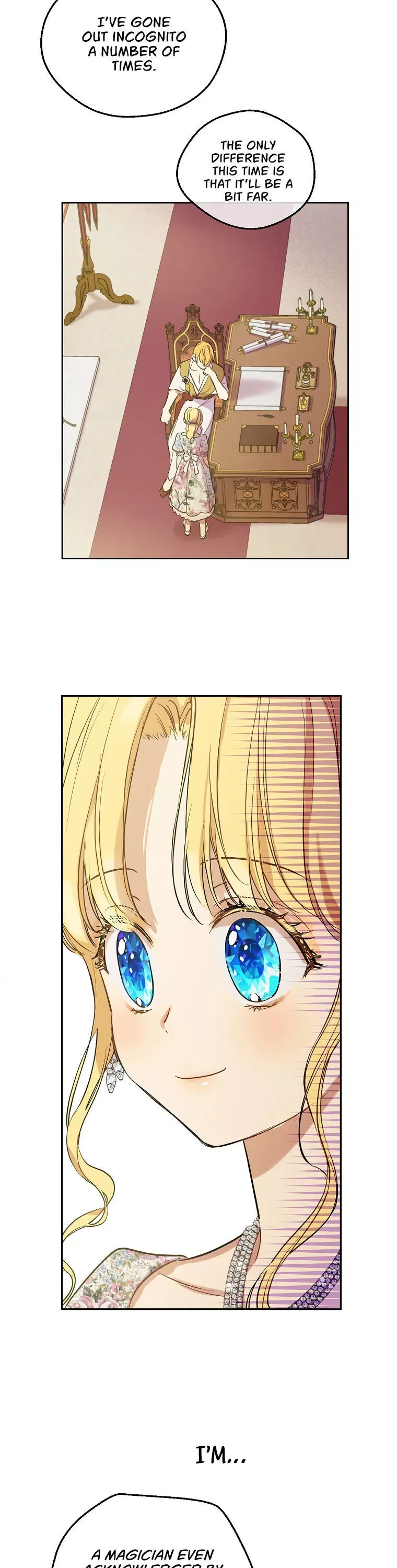Who Made Me a Princess Chapter 116 page 12