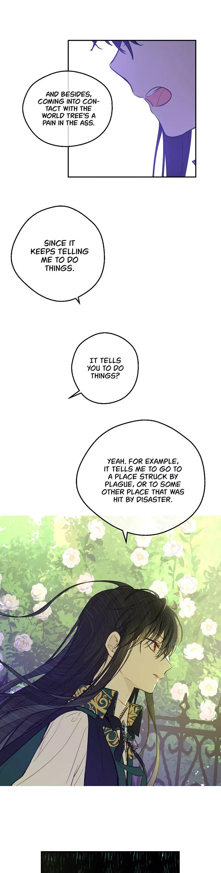Who Made Me a Princess Chapter 116 page 22