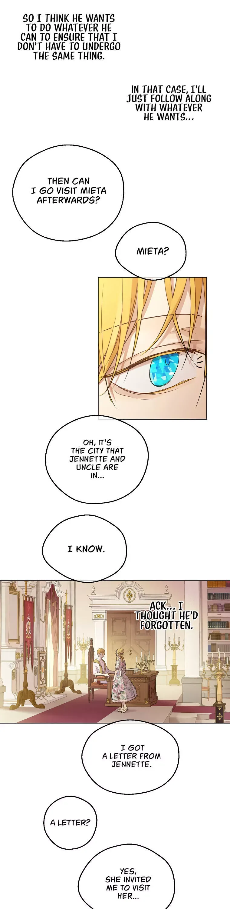 Who Made Me a Princess Chapter 116 page 7