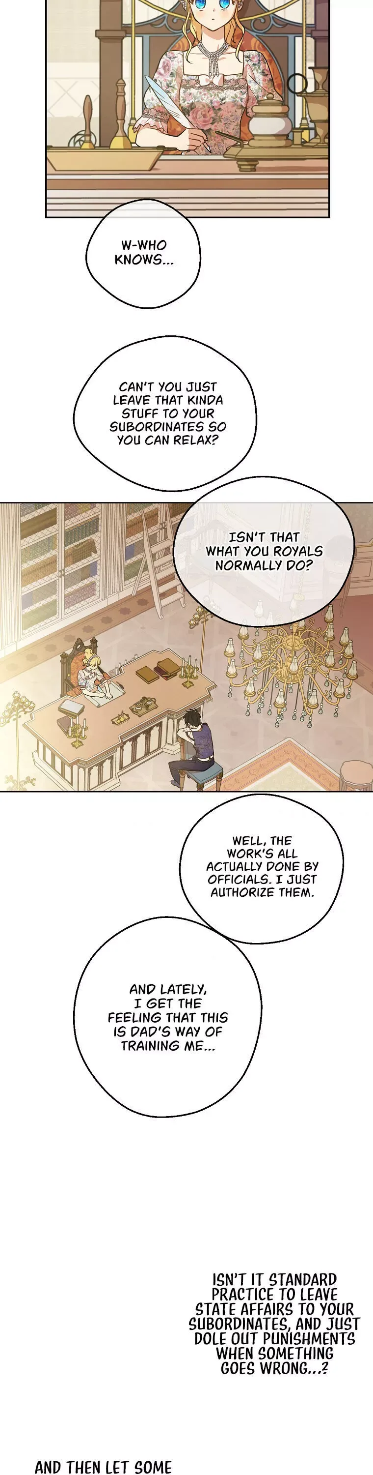 Who Made Me a Princess Chapter 116 page 15