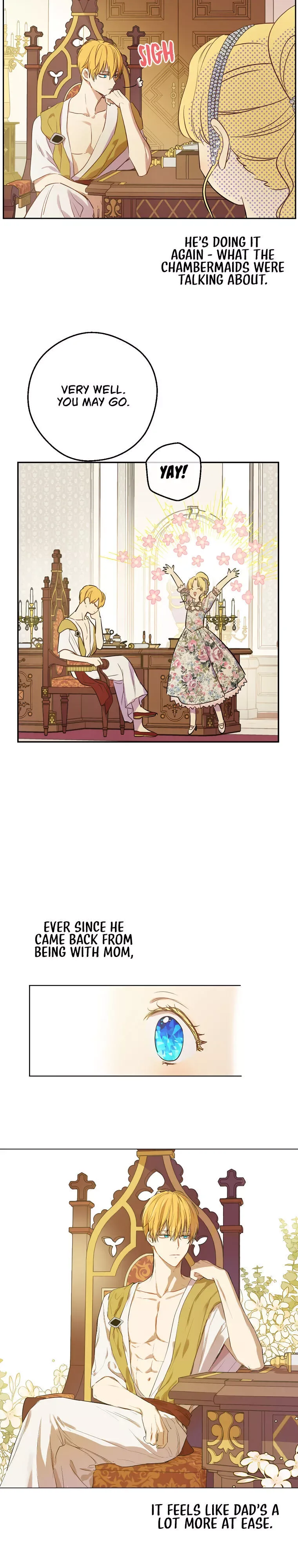 Who Made Me a Princess Chapter 116 page 9