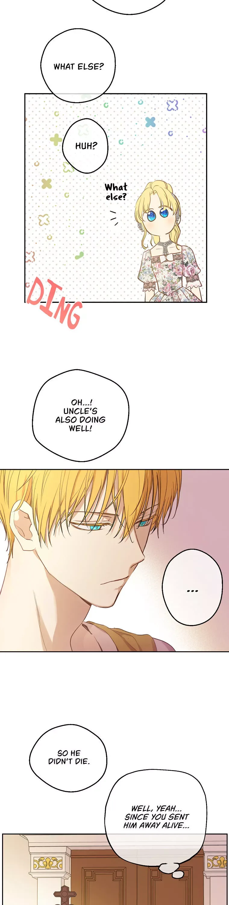 Who Made Me a Princess Chapter 116 page 8