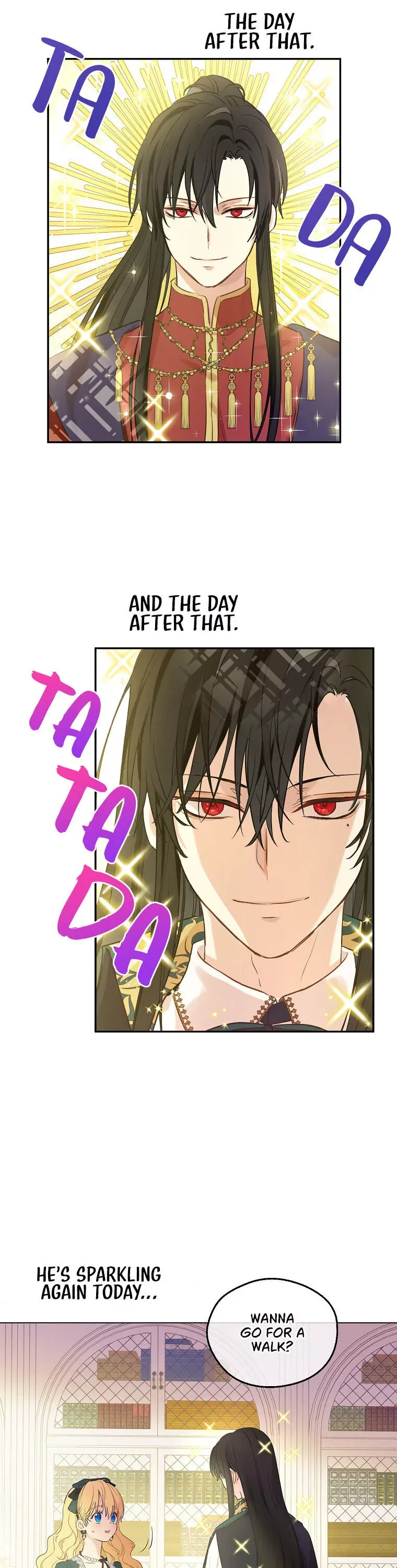 Who Made Me a Princess Chapter 116 page 18