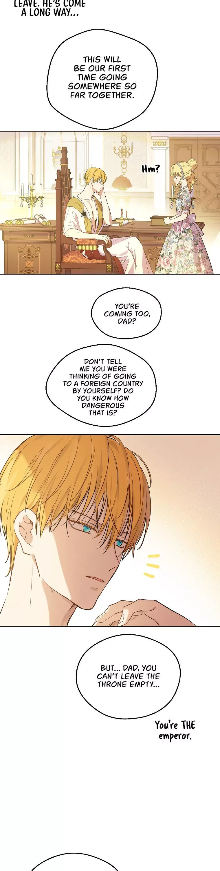 Who Made Me a Princess Chapter 116 page 11