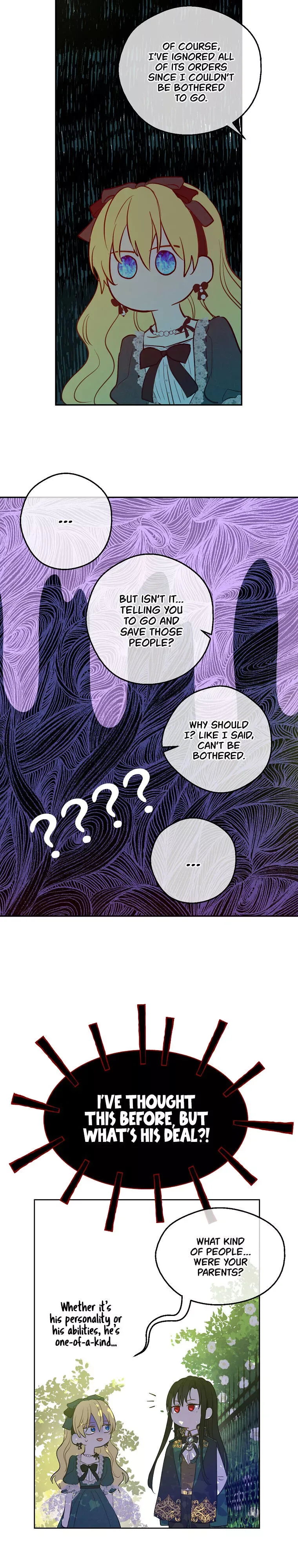 Who Made Me a Princess Chapter 116 page 23