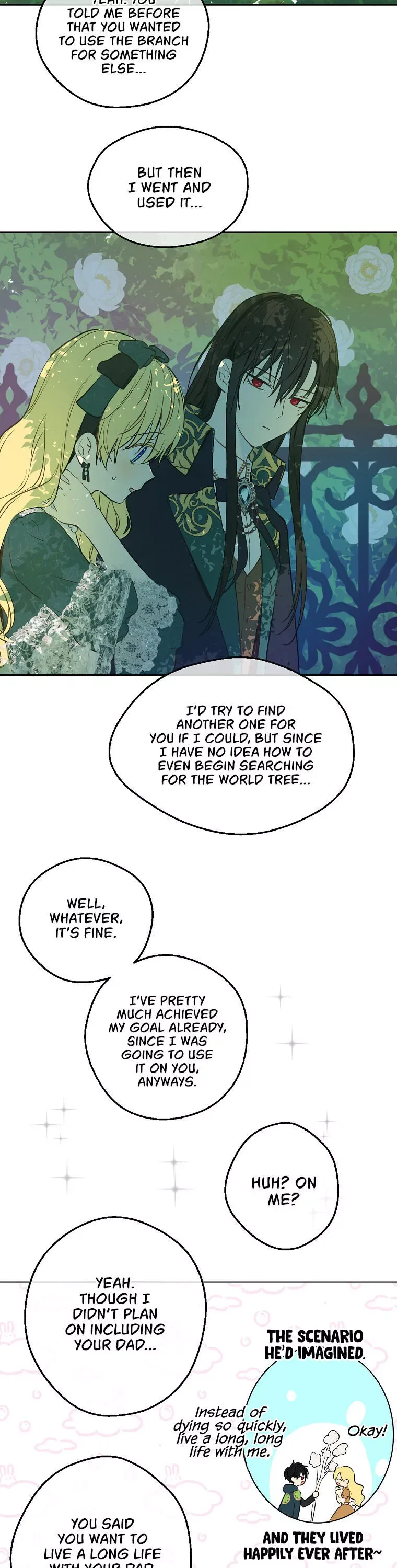 Who Made Me a Princess Chapter 116 page 20