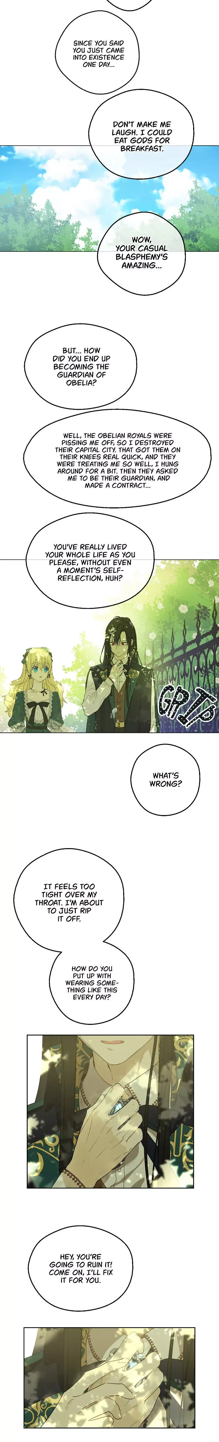 Who Made Me a Princess Chapter 116 page 26