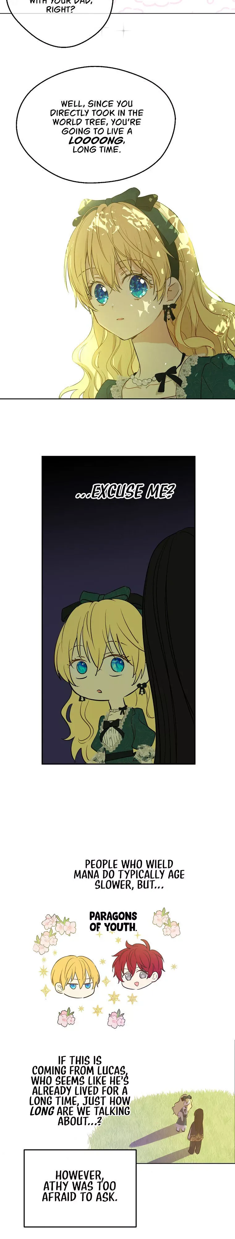 Who Made Me a Princess Chapter 116 page 21